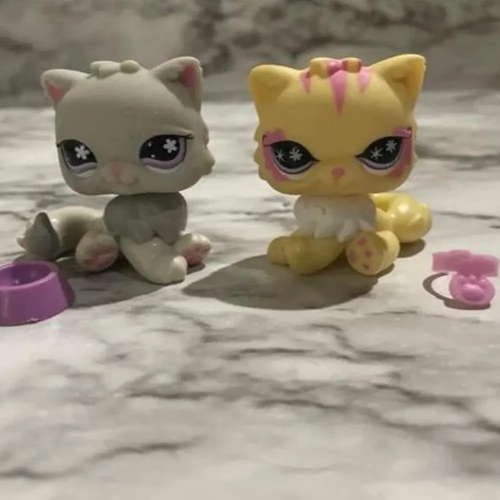 Littlest pet shop persian cat
